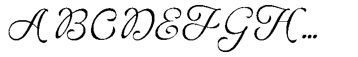 Grande Laguna Script Regular Font UPPERCASE