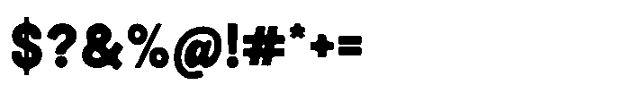 Grande Magical Font OTHER CHARS