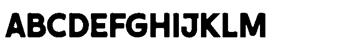 Grande Magical Font UPPERCASE