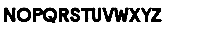 Grande Magical Font UPPERCASE