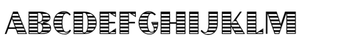 Grandecort All Stripes FONT