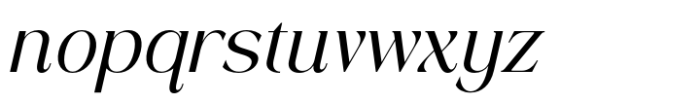 Grandeur Tropical Font LOWERCASE