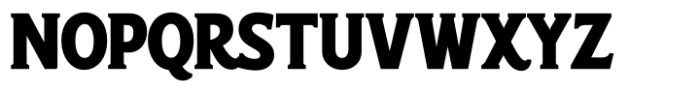 Grandeux Serif Bold Font UPPERCASE