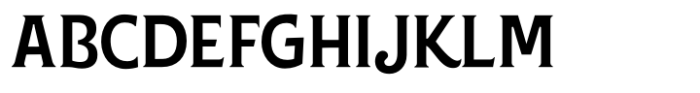 Grandeux Serif Light Font UPPERCASE