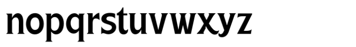 Grandeux Serif Light Font LOWERCASE