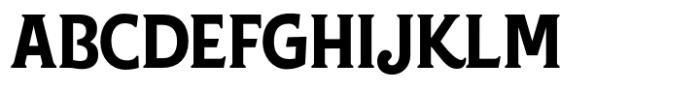 Grandeux Serif Regular Font UPPERCASE