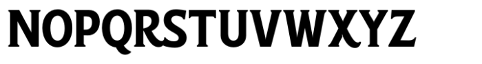 Grandeux Serif Regular Font UPPERCASE
