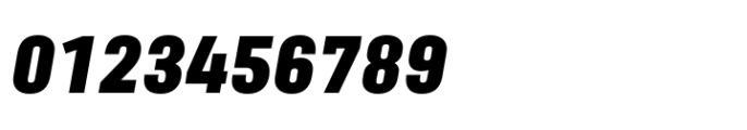 Grandheron Sans New Black Italic Font OTHER CHARS