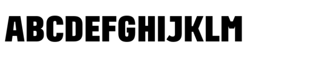 Grandheron Sans New Black Font UPPERCASE