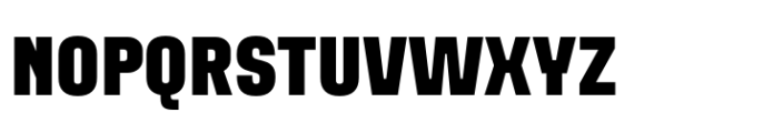 Grandheron Sans New Black Font UPPERCASE
