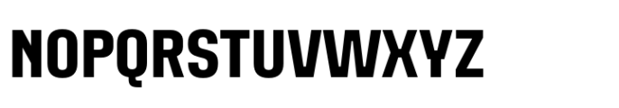 Grandheron Sans New Bold Font UPPERCASE
