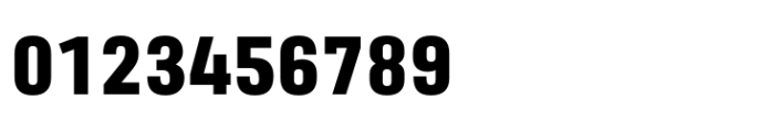 Grandheron Sans New Extra Bold Font OTHER CHARS