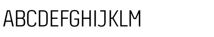 Grandheron Sans New Extra Light Font UPPERCASE