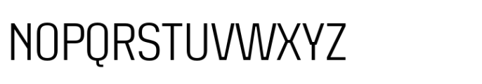 Grandheron Sans New Extra Light Font UPPERCASE