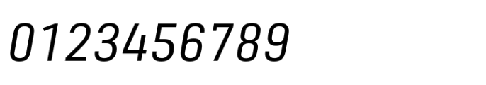 Grandheron Sans New Light Italic Font OTHER CHARS