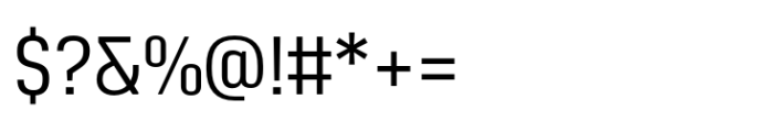 Grandheron Sans New Light Font OTHER CHARS