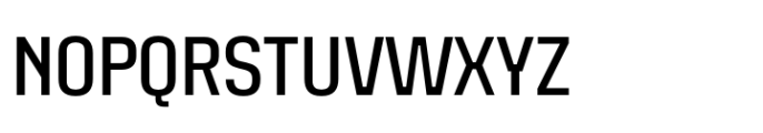 Grandheron Sans New Regular Font UPPERCASE