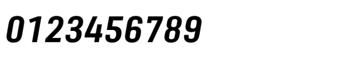 Grandheron Sans New Semi Bold Italic Font OTHER CHARS