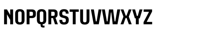 Grandheron Sans New Semi Bold Font UPPERCASE