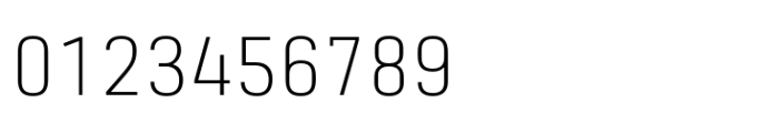 Grandheron Sans New Thin Font OTHER CHARS