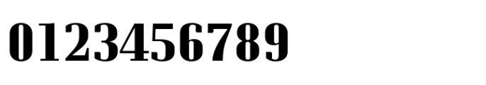 Grandheron Serif New Extra Bold Font OTHER CHARS