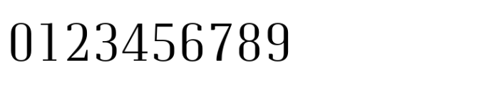 Grandheron Serif New Light Font OTHER CHARS