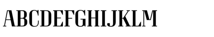 Grandheron Serif New Medium Font UPPERCASE