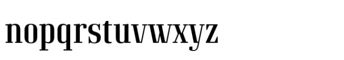 Grandheron Serif New Medium Font LOWERCASE