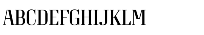 Grandheron Serif New Regular Font UPPERCASE