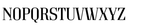 Grandheron Serif New Regular Font UPPERCASE
