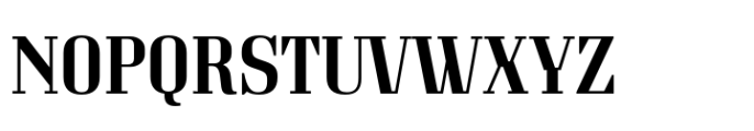 Grandheron Serif New Semi Bold Font UPPERCASE