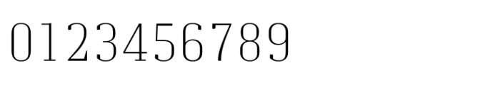 Grandheron Serif New Thin Font OTHER CHARS