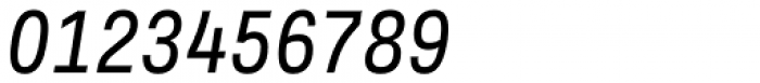 Grandis Condensed Regular Italic Font OTHER CHARS