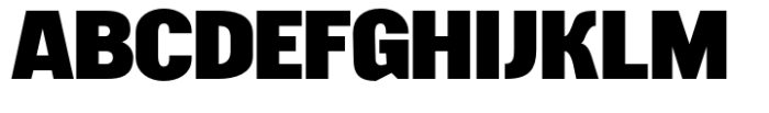 Grandison Black Font UPPERCASE