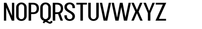 Grandison Regular Font UPPERCASE