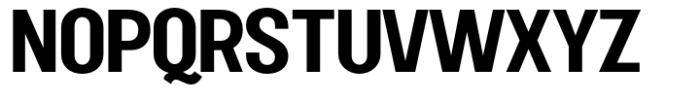 Grandison Semi Bold Font UPPERCASE