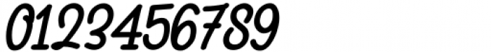 Grandix Bold Italic Font OTHER CHARS