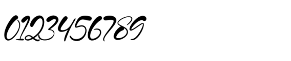 Grandlove Font OTHER CHARS