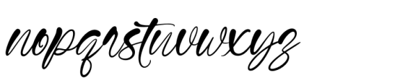 Grandlove Font LOWERCASE