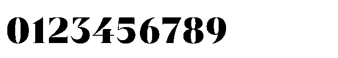 Grandlux Black Font OTHER CHARS