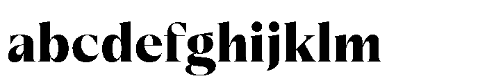Grandlux Black FONT