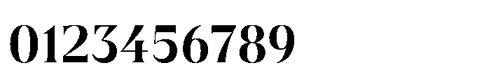 Grandlux Bold Font OTHER CHARS
