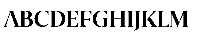 Grandlux Bold Font UPPERCASE