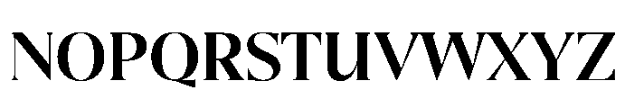 Grandlux Bold Font UPPERCASE