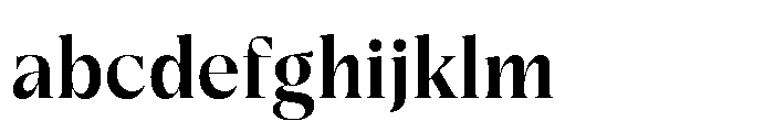 Grandlux Bold FONT
