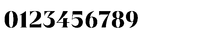 Grandlux Extra Bold Font OTHER CHARS