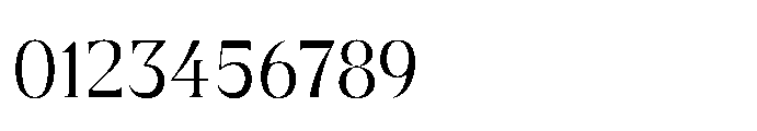Grandlux Light Font OTHER CHARS