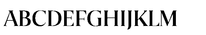 Grandlux Medium Font UPPERCASE