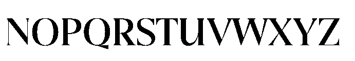 Grandlux Medium Font UPPERCASE