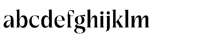 Grandlux Medium FONT